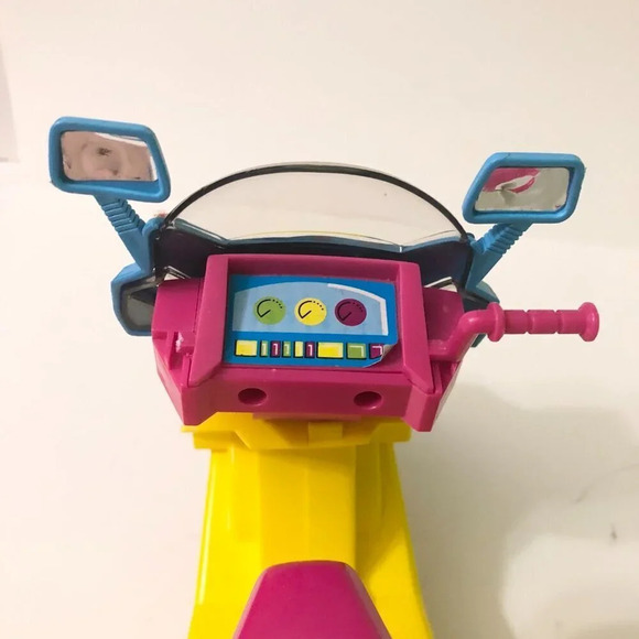 Vtg Mattel 1989 Barbie And the All Stars Action Scooter Toy Vehicle - Picture 2 of 13
